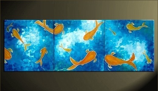 abstract animal hand painted 3 pieces group oil painting on canvas tds-th125 abstract animal hand painted 3 pieces group oil painting on canvas tds-th125