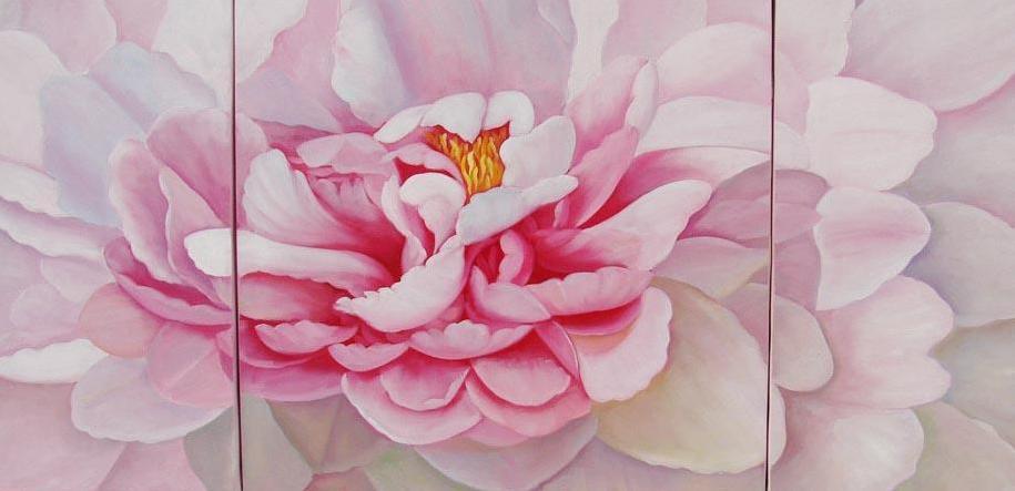 abstract flower hand painted 3 pieces group oil painting on canvas tds-th245 abstract flower hand painted 3 pieces group oil painting on canvas tds-th245