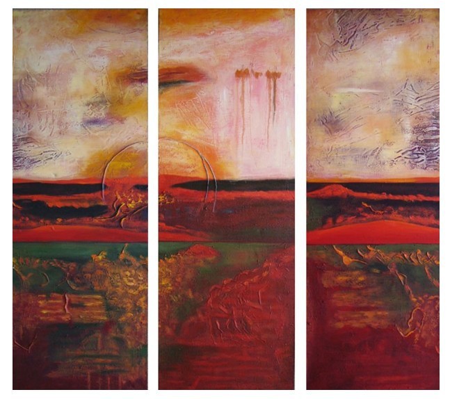 abstract hand painted 3 pieces group oil painting on canvas tds-th001 abstract hand painted 3 pieces group oil painting on canvas tds-th001