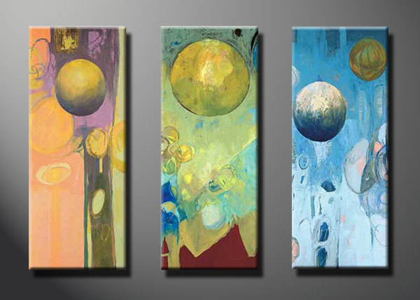 abstract hand painted 3 pieces group oil painting on canvas tds-th051 abstract hand painted 3 pieces group oil painting on canvas tds-th051