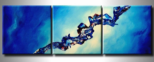 abstract hand painted 3 pieces group oil painting on canvas tds-th088 abstract hand painted 3 pieces group oil painting on canvas tds-th088