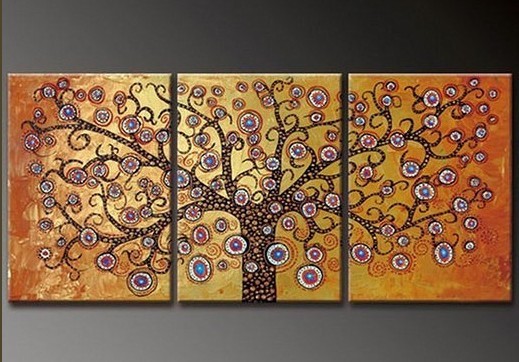 abstract hand painted 3 pieces group oil painting on canvas tds-th137 abstract hand painted 3 pieces group oil painting on canvas tds-th137