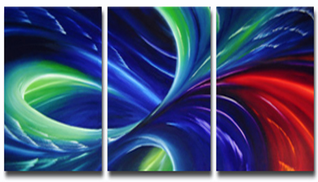 abstract hand painted 3 pieces group oil painting on canvas tds-th209 abstract hand painted 3 pieces group oil painting on canvas tds-th209