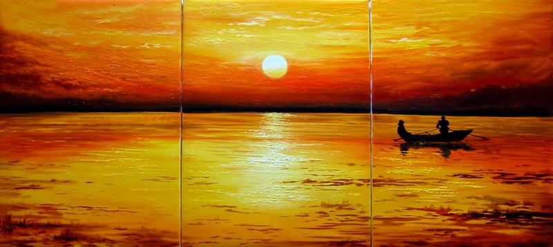 abstract landscape hand painted 3 pieces group oil painting on canvas tds-th067 abstract landscape hand painted 3 pieces group oil painting on canvas tds-th067
