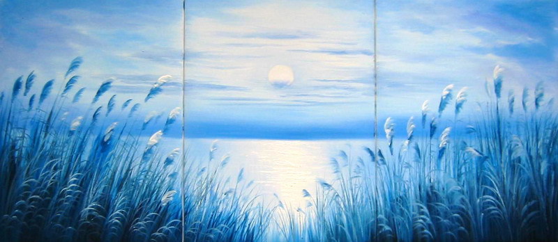 abstract landscape hand painted 3 pieces group oil painting on canvas tds-th069 abstract landscape hand painted 3 pieces group oil painting on canvas tds-th069