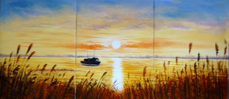 abstract landscape hand painted 3 pieces group oil painting on canvas tds-th071 abstract landscape hand painted 3 pieces group oil painting on canvas tds-th071