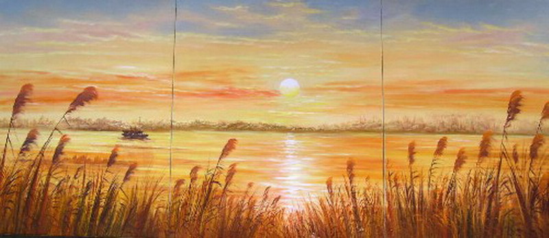 abstract landscape hand painted 3 pieces group oil painting on canvas tds-th072 abstract landscape hand painted 3 pieces group oil painting on canvas tds-th072