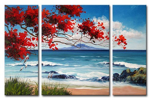 abstract landscape hand painted 3 pieces group oil painting on canvas tds-th262 abstract landscape hand painted 3 pieces group oil painting on canvas tds-th262