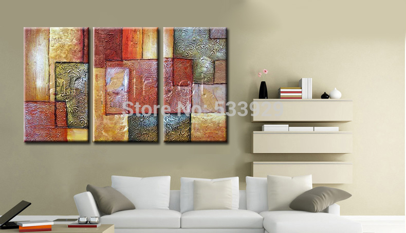 online 3pcs abstract hand painted home wall decor art oil painting on canvas for living room online 3pcs abstract hand painted home wall decor art oil painting on canvas for living room