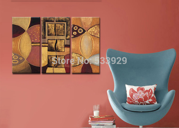 sell 3pcs abstract hand painted home wall decor art oil painting on canvas for living room sell 3pcs abstract hand painted home wall decor art oil painting on canvas for living room