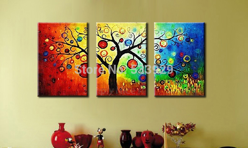 sell 3pcs abstract hand painted home wall decor art oil painting on canvas for living room sell 3pcs abstract hand painted home wall decor art oil painting on canvas for living room