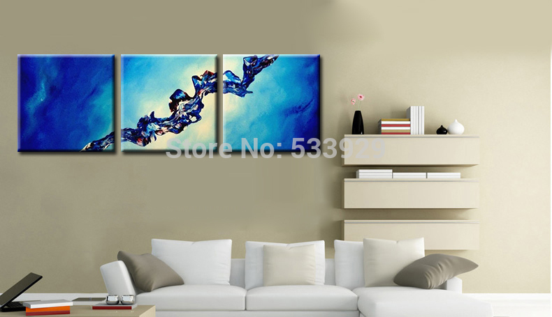 whole 3pcs abstract hand painted home wall decor art oil painting on canvas for living room whole 3pcs abstract hand painted home wall decor art oil painting on canvas for living room