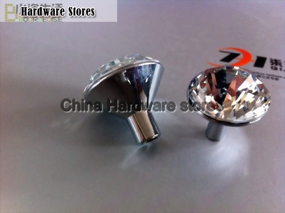 30mm K9 clear Crystal Knobs Europen style /Clear Crystal,Cupboard knob 30mm K9 clear Crystal Knobs Europen style /Clear Crystal,Cupboard knob