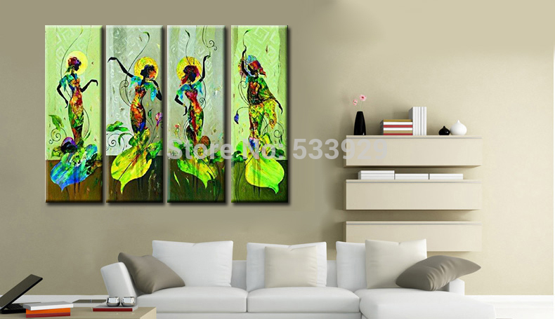 dsicount 4pcs hand painted art oil painting on canvas oil painting for home decor wall decor painting canvas wall art picture dsicount 4pcs hand painted art oil painting on canvas oil painting for home decor wall decor painting canvas wall art picture