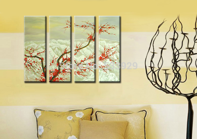 sell 4pcs abstract hand painted abstract home wall decor art oil painting on canvas for living room sell 4pcs abstract hand painted abstract home wall decor art oil painting on canvas for living room