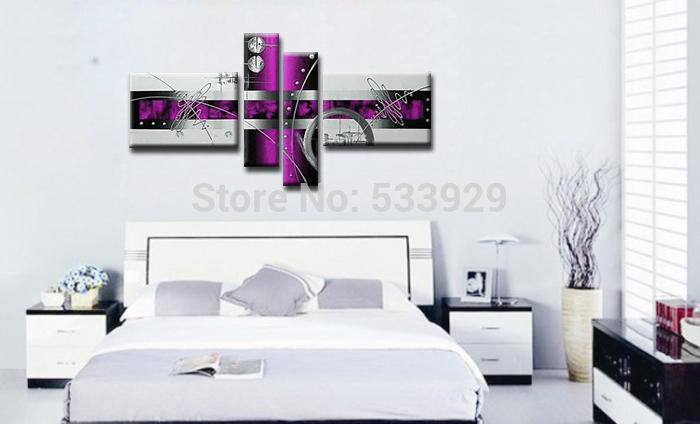 sell 4pcs abstract hand painted home wall decor art oil painting on canvas for living room sell 4pcs abstract hand painted home wall decor art oil painting on canvas for living room