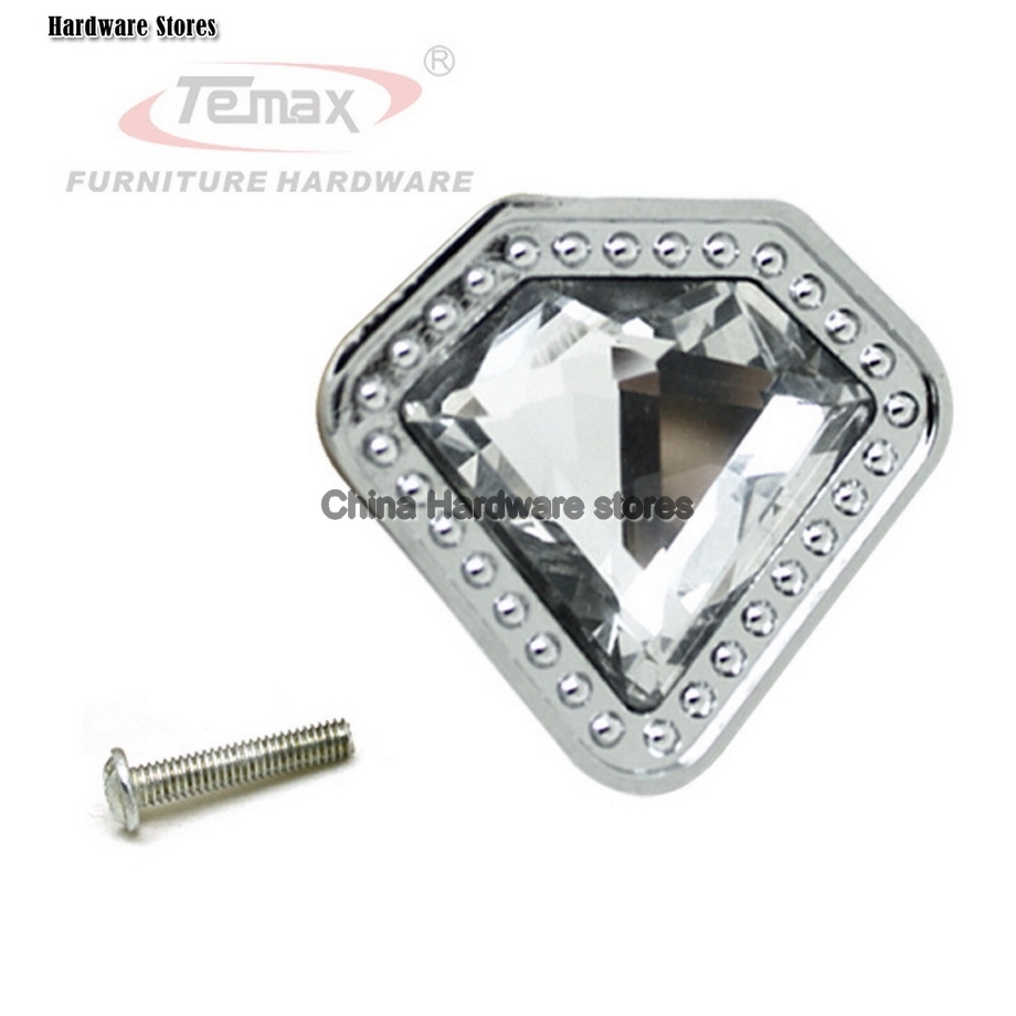 6 zinc alloy clear diamond sparkle drawer door crystal cabinet knobs and handles pulls 6 zinc alloy clear diamond sparkle drawer door crystal cabinet knobs and handles pulls
