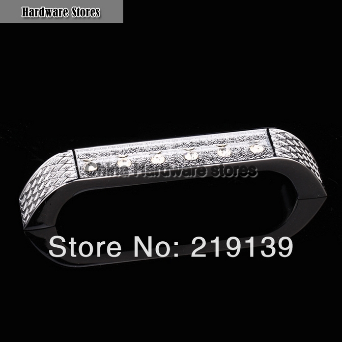 96mm Decorative Dresser European Diamond Crystal Knobs Handles Glass Cabinet Pulls 96mm Decorative Dresser European Diamond Crystal Knobs Handles Glass Cabinet Pulls