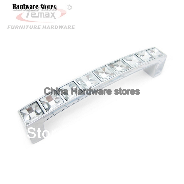 96mm clear crystal zinc alloy square type cabinet knobs and handles drawer pulls ?bar 96mm clear crystal zinc alloy square type cabinet knobs and handles drawer pulls ?bar