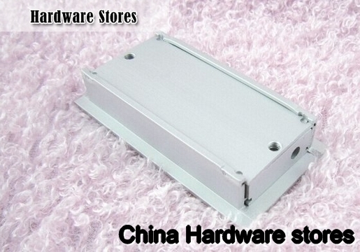 10PCS/LOT Home Hardware Aluminum Alloy dark handle sliding door handle drawer pulls(C.C.:64mm,Length:80mm)