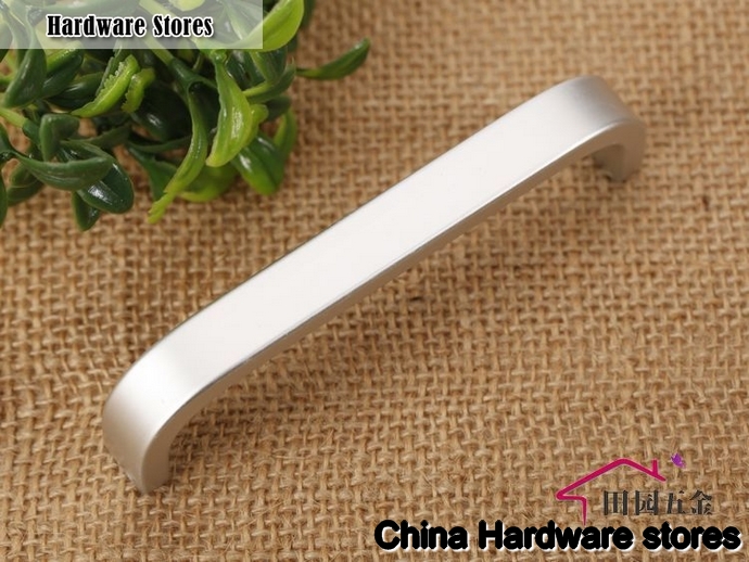128mm Aluminium alloy drawer handles/dresser knobs/ kitchen handle / door pull handle / drawer pulls