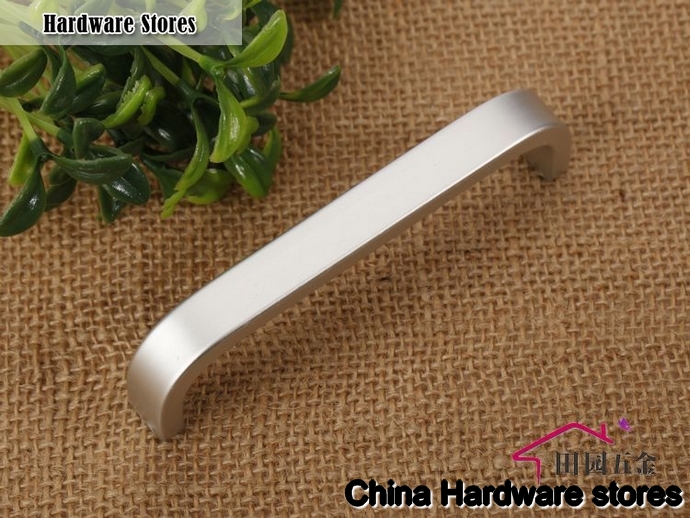 128mm Aluminium alloy drawer handles/dresser knobs/ kitchen handle / door pull handle / drawer pulls