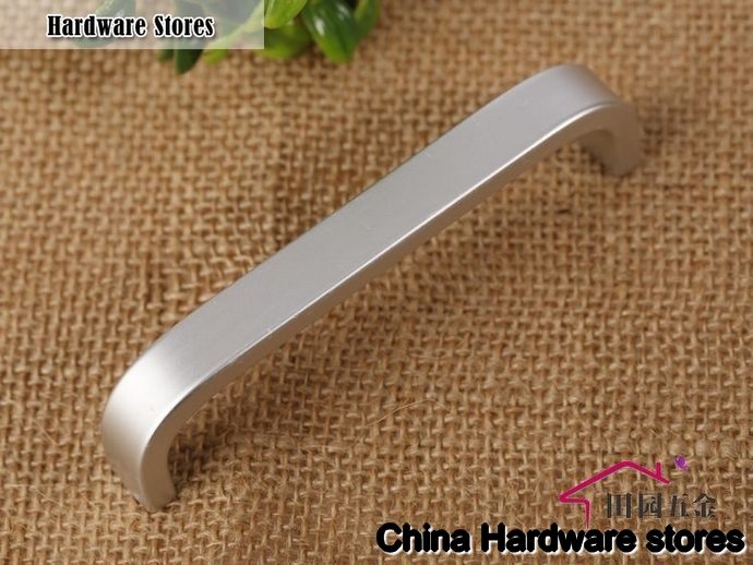 128mm Aluminium alloy drawer handles/dresser knobs/ kitchen handle / door pull handle / drawer pulls