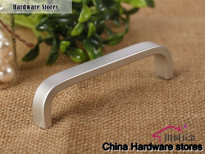 128mm Aluminium alloy drawer handles/dresser knobs/ kitchen handle / door pull handle / drawer pulls