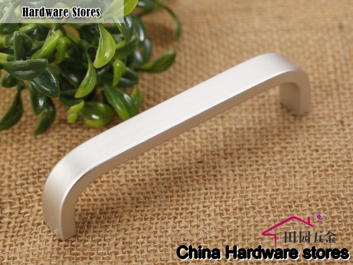 128mm Aluminium alloy drawer handles/dresser knobs/ kitchen handle / door pull handle / drawer pulls