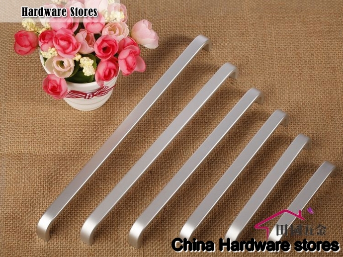 128mm Aluminium alloy drawer handles/dresser knobs/ kitchen handle / door pull handle / drawer pulls