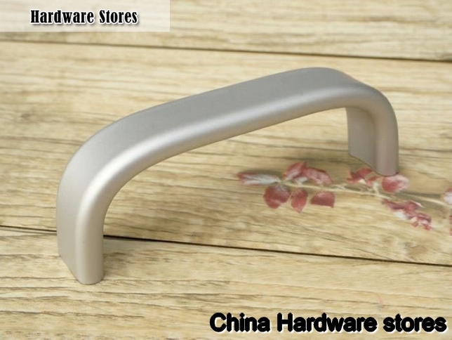 12PCS/DOZEN Aluminum Kitchen Cabinet Handle And Drawer Handle For Kitchen Closet ?(C.C.:96mm,Length:103mm)