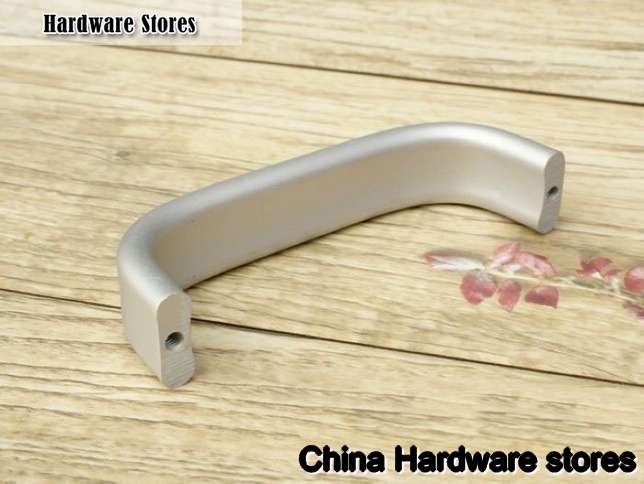 12PCS/DOZEN Aluminum Kitchen Cabinet Handle And Drawer Handle For Kitchen Closet ?(C.C.:96mm,Length:103mm)