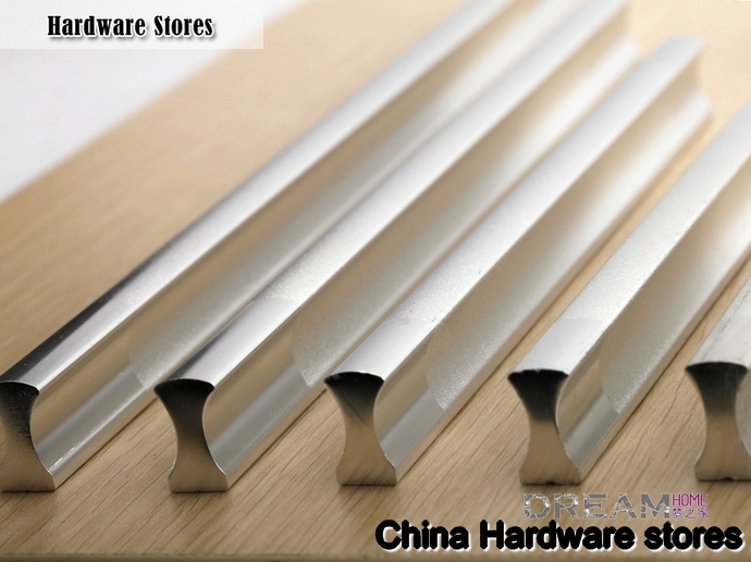 160mm Aluminium alloy kitchen cabinets handle / kitchen handle / door pull handle / drawer pulls