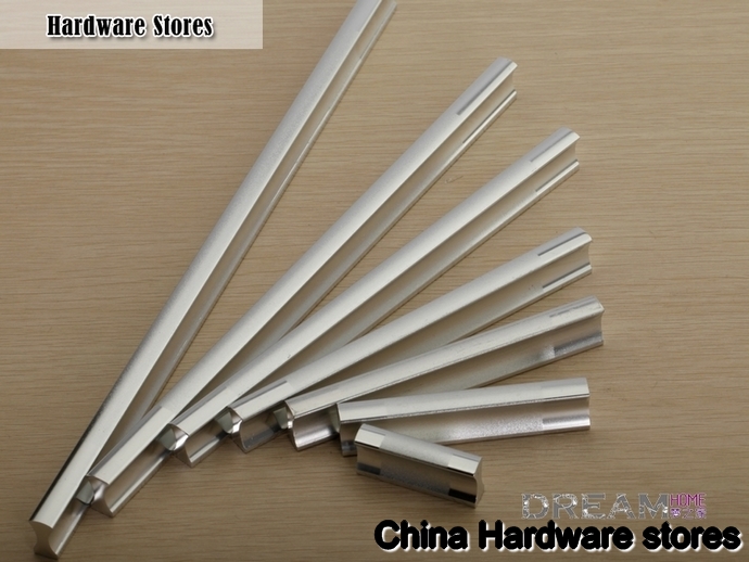 160mm Aluminium alloy kitchen cabinets handle / kitchen handle / door pull handle / drawer pulls