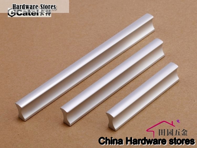 64mm Aluminium alloy cabinet handle / kitchen handle / door pull handle / drawer pulls