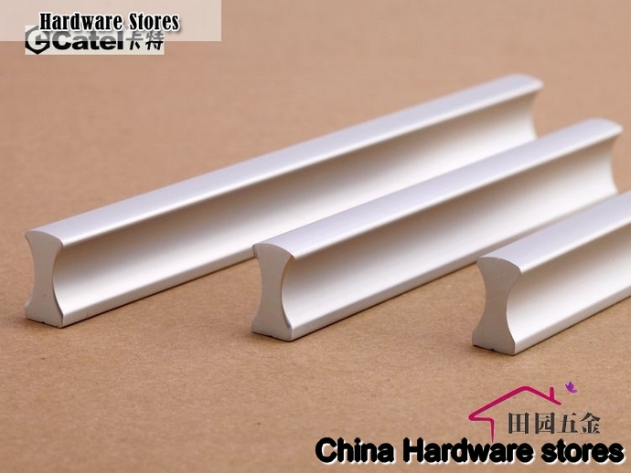 64mm Aluminium alloy cabinet handle / kitchen handle / door pull handle / drawer pulls