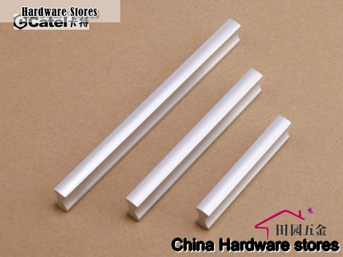 64mm Aluminium alloy cabinet handle / kitchen handle / door pull handle / drawer pulls