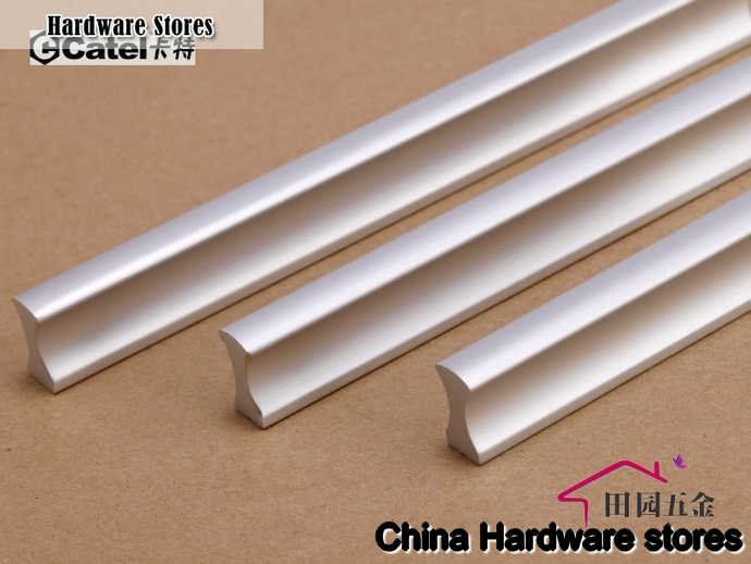 64mm Aluminium alloy cabinet handle / kitchen handle / door pull handle / drawer pulls