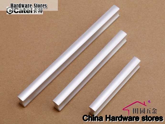 64mm Aluminium alloy cabinet handle / kitchen handle / door pull handle / drawer pulls