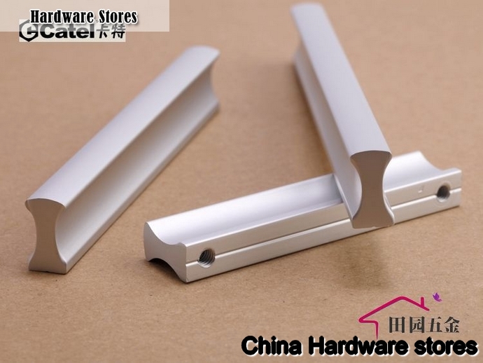 64mm Aluminium alloy cabinet handle / kitchen handle / door pull handle / drawer pulls