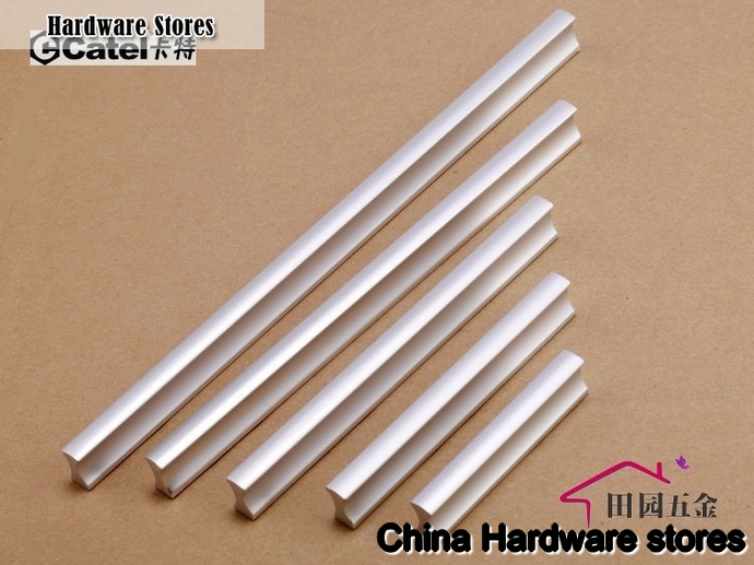 64mm Aluminium alloy cabinet handle / kitchen handle / door pull handle / drawer pulls