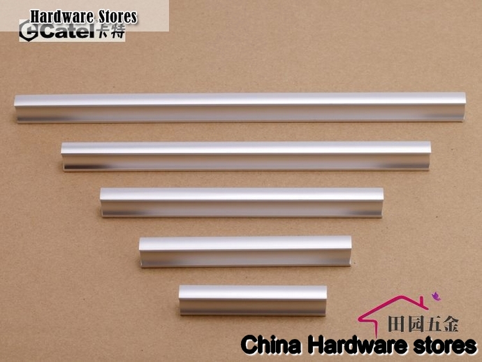 64mm Aluminium alloy cabinet handle / kitchen handle / door pull handle / drawer pulls