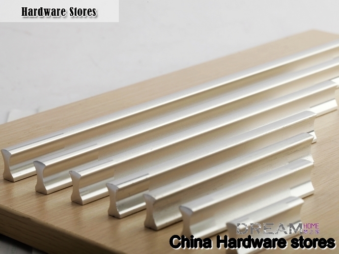 64mm Aluminium alloy kitchen cabinets handle / kitchen handle / door pull handle / drawer pulls