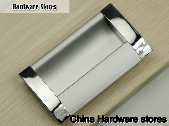 64mm Pull handle aluminium/ cabinet handle aluminium/ drawer handle / drawer pull/ 1058-64