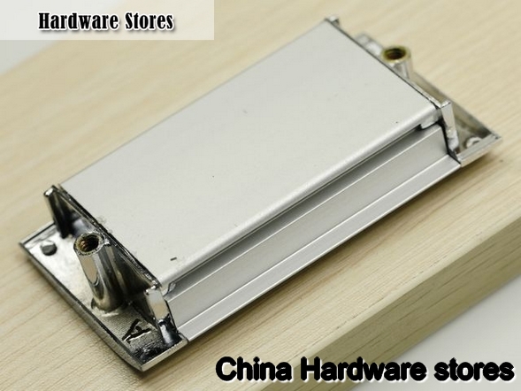 64mm Pull handle aluminium/ cabinet handle aluminium/ drawer handle / drawer pull/ 1058-64