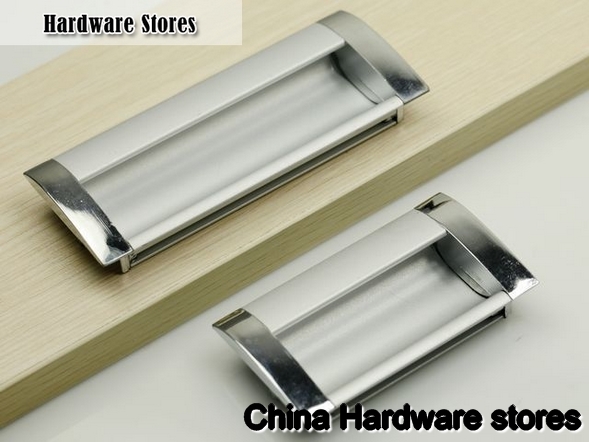 64mm Pull handle aluminium/ cabinet handle aluminium/ drawer handle / drawer pull/ 1058-64
