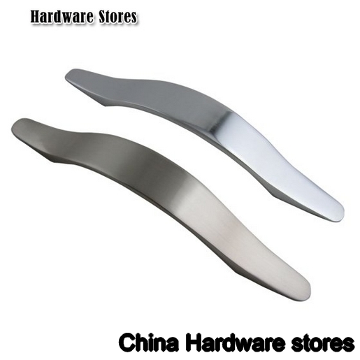Furniture Fitting Kitchen Cabinet Handle And Drawer Door Knob ?(C.C.:128mm,Length:195mm)