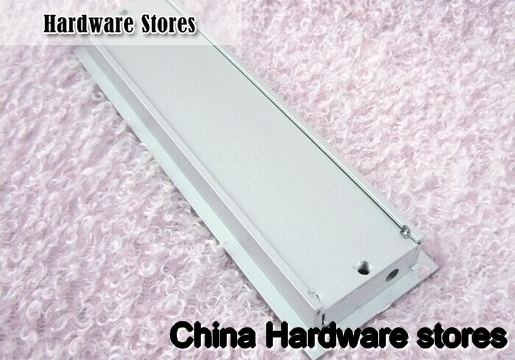 Home Hardware Aluminum Alloy dark handle sliding door handle drawer pulls(C.C.:128mm,Length:145mm)