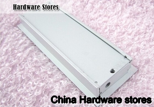 Home Hardware Aluminum Alloy dark handle sliding door handle drawer pulls(C.C.:96mm,Length:110mm)