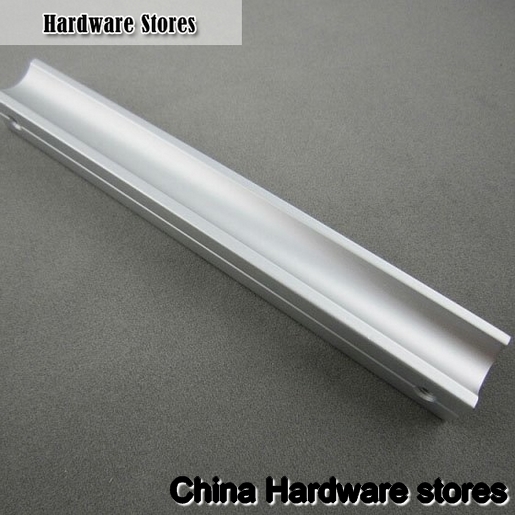 Home Hardware Aluminum Cabinet handle and drawer pulls(C.C.:128mm,Length:145mm)
